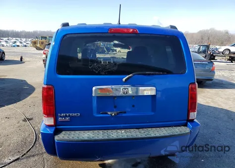 2007 Dodge Nitro Slt z USA, uszkodzony, nr VIN 1D8GT58K47W719673